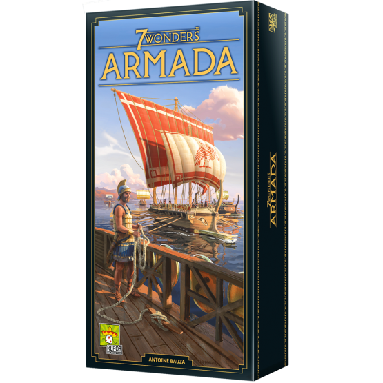 7 Wonders: Armada nueva edición