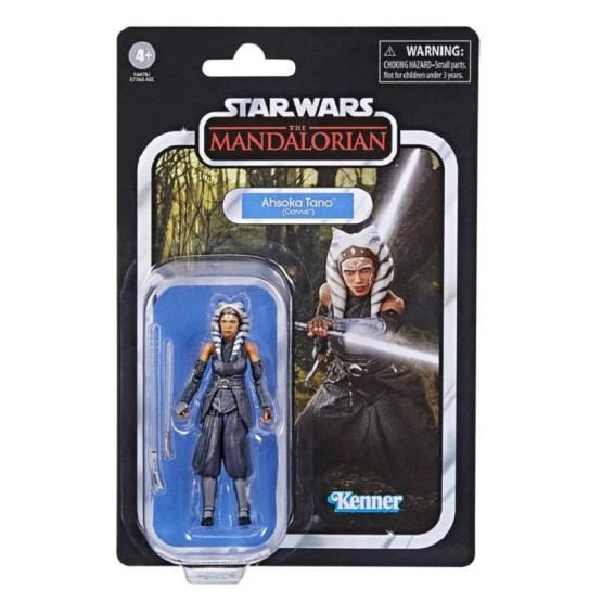 Ahsoka Tano VC 222 The Vintage Collection SW: The Mandalorian (F4478) Figura 9,5 cm