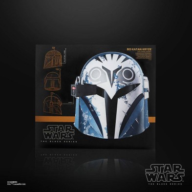 Casco Bo-Katan Kryze Star Wars: Mandalorian Black Series réplica 1:1