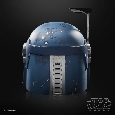 Casco Bo-Katan Kryze Star Wars: Mandalorian Black Series réplica 1:1