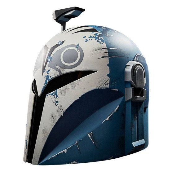 Casco Bo-Katan Kryze Star Wars: Mandalorian Black Series réplica 1:1