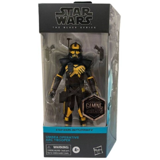 Umbra operative Arc Trooper The Black Series SW: Battlefront 2 figura 15 cm