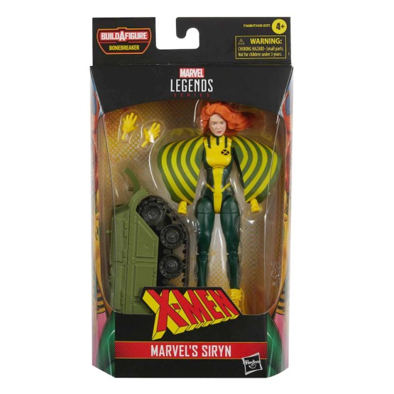 Syrin Marvel Legends (F3688) BAF Bonereaker figura 15 cm