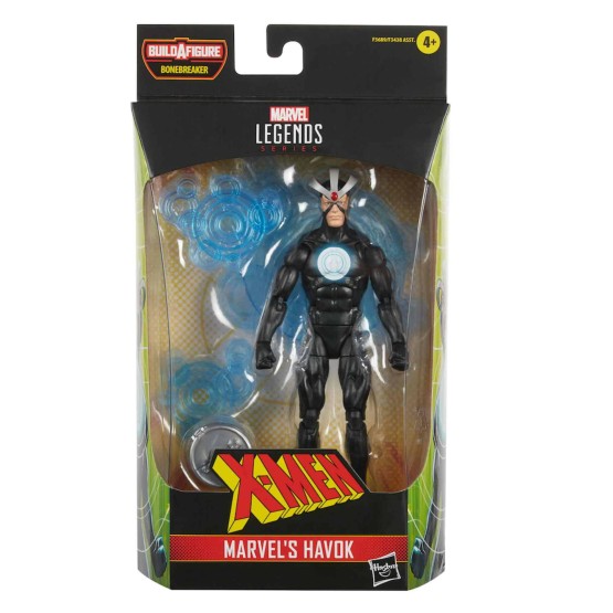 Havok (Kaos) Marvel Legends (F3695) BAF Bonereaker figura 15 cm