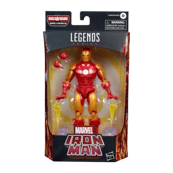 Iron Man Marvel Legends BAF Marvel's Controller (F4790) figura 15 cm