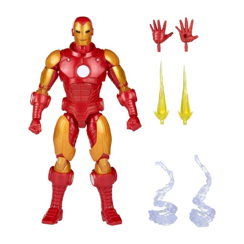 Iron Man Marvel Legends (F4790) figura 15 cm