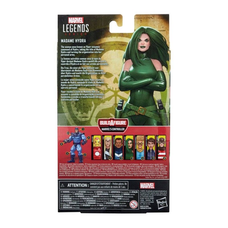 Madame Hydra Marvel Legends BAF (Marvel's Controller) (F4794) figura 15 cm