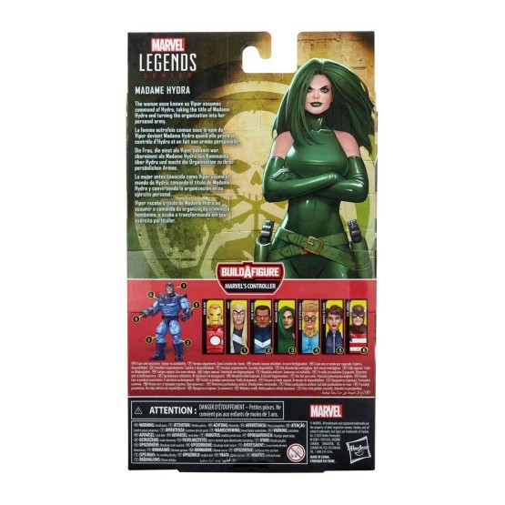 Madame Hydra Marvel Legends BAF (Marvel's Controller) (F4794) figura 15 cm