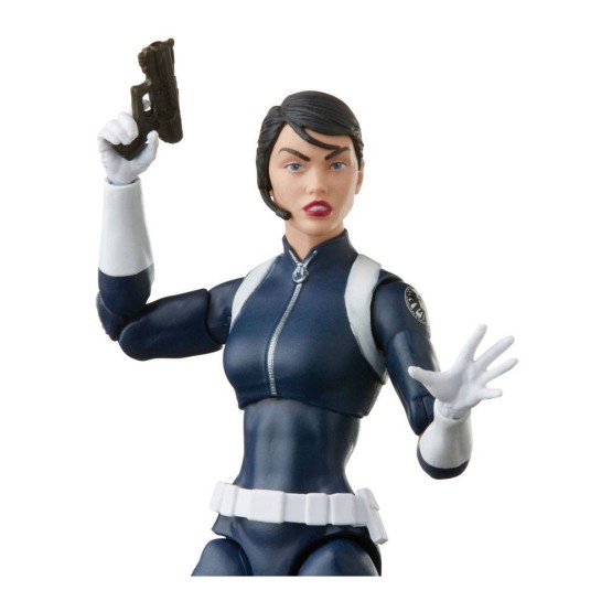 Quake (Daisy Johnson) Marvel Legends BAF (Marvel's Controller) (F4795) figura 15 cm