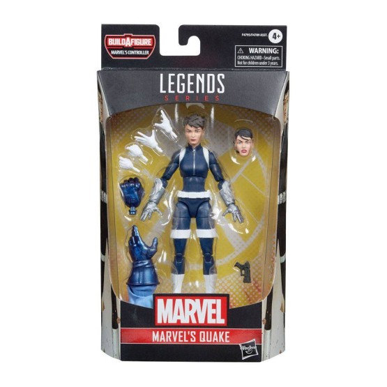 Quake (Daisy Johnson) Marvel Legends BAF (Marvel's Controller) (F4795) figura 15 cm