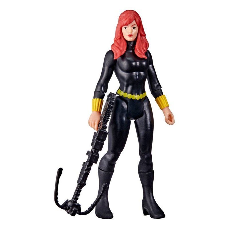 Black Widow Marvel Legends retro 9,5 cm (F3818)