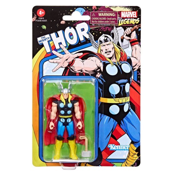 Thor Marvel Legends retro 9,5 cm (F3819)