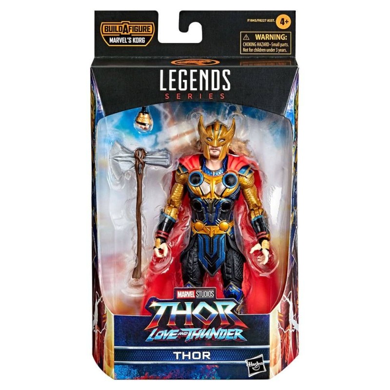 Thor Love And Thunder Marvel Legends BAF (Marvel's Korg) (F1045) figura 15 cm