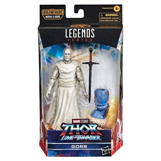 Gorr Thor Love And Thunder Marvel Legends BAF (Marvel's Korg) (F1406) figura 15 cm