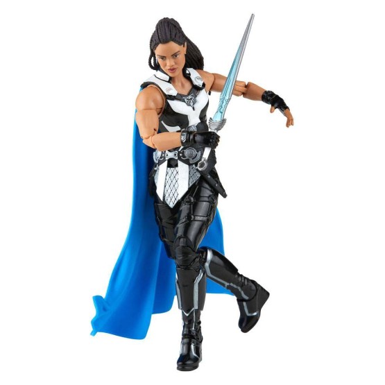 King Valkyrie Thor Love And Thunder Marvel Legends BAF (Marvel's Korg) (F1407) figura 15 cm