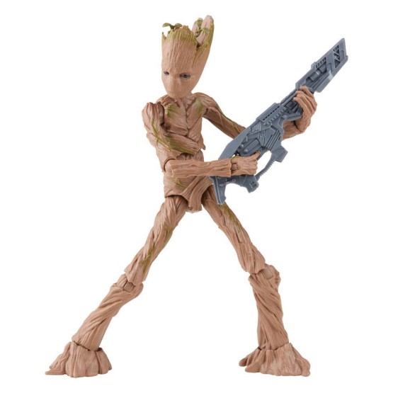 Groot Thor Love And Thunder Marvel Legends BAF (Marvel's Korg) (F1410) figura 15 cm