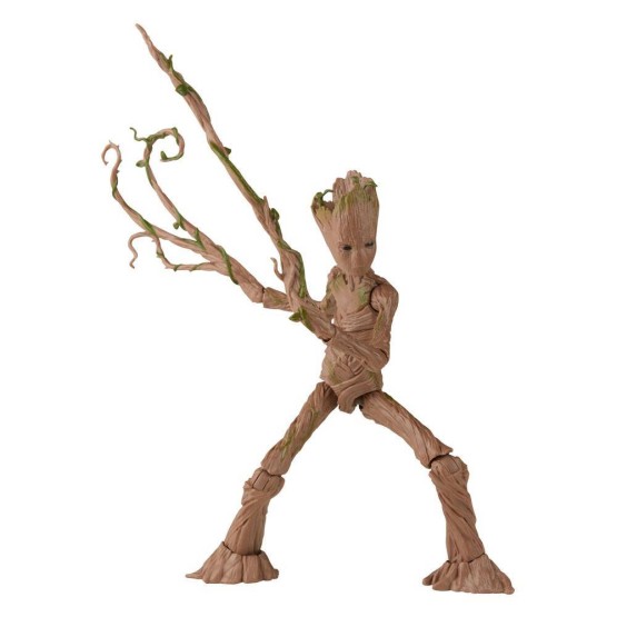 Groot Thor Love And Thunder Marvel Legends BAF (Marvel's Korg) (F1410) figura 15 cm