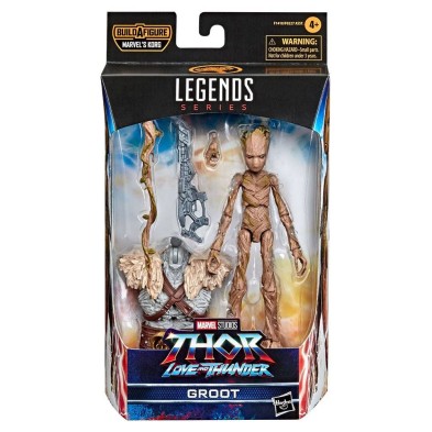 Groot Thor Love And Thunder Marvel Legends BAF (Marvel's Korg) (F1410) figura 15 cm