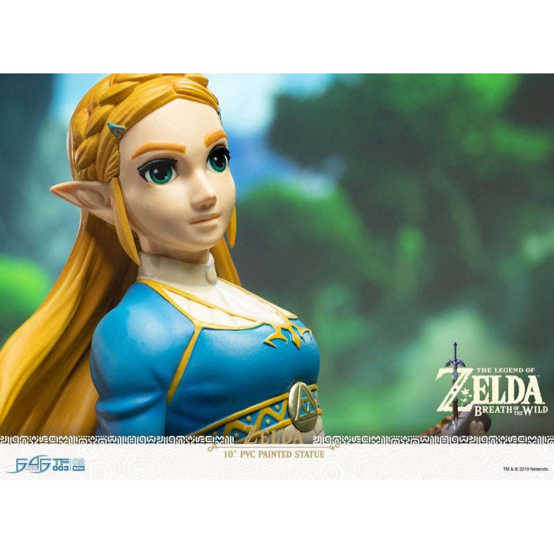 Zelda The Legend of Zelda: Breath of the Wild Standar Edition figura 23 cm