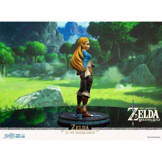 Zelda The Legend of Zelda: Breath of the Wild Standar Edition figura 23 cm