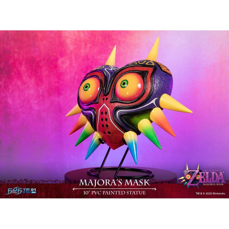 Majora's Mask The Legend of Zelda Standard Edition. Estatua 25 cm