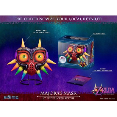 Majora's Mask The Legend of Zelda Standard Edition. Estatua 25 cm