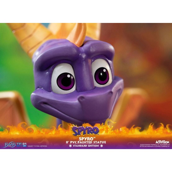 Spyro the Dragon Standard edition estatua 26 cm