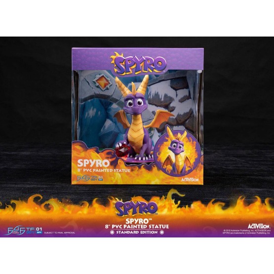 Spyro the Dragon Standard edition estatua 26 cm