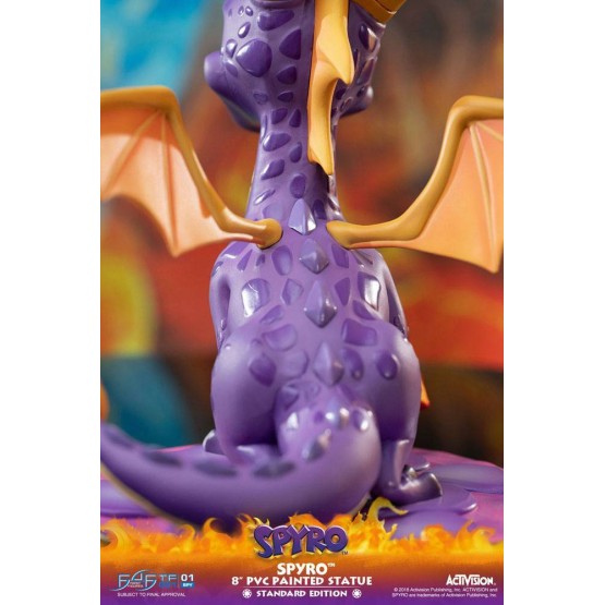 Spyro the Dragon Standard edition estatua 26 cm