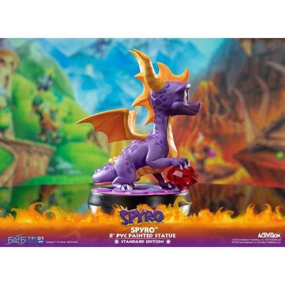 Spyro the Dragon Standard edition estatua 26 cm