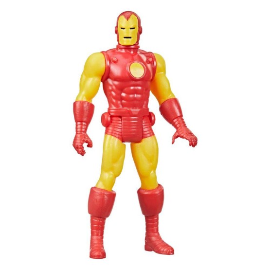 Iron Man Marvel Legends retro 9,5 cm (F2657)