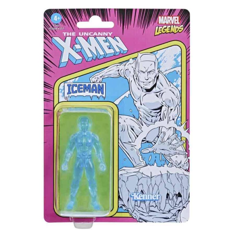 Ice-Man Marvel Legends retro 9,5 cm (F2659)