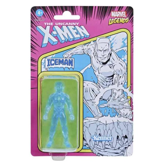 Ice-Man Marvel Legends retro 9,5 cm (F2659)