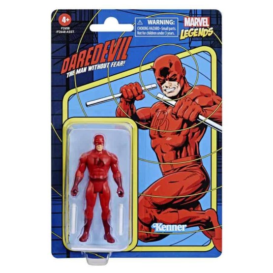 Daredevil Marvel Legends retro 9,5 cm (F268)