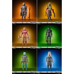 The Mandalorian STAR WARS RETRO COLLECTION SERIES SURTIDO 6 FIGURAS (F4200)