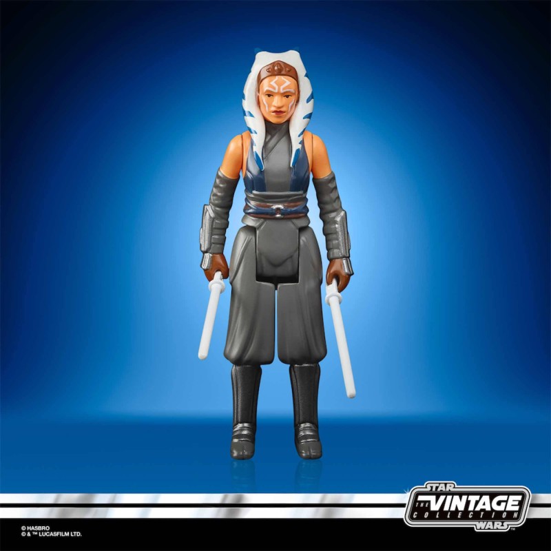 The Mandalorian STAR WARS RETRO COLLECTION SERIES SURTIDO 6 FIGURAS (F4200)