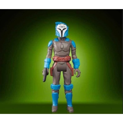 The Mandalorian STAR WARS RETRO COLLECTION SERIES SURTIDO 6 FIGURAS (F4200)