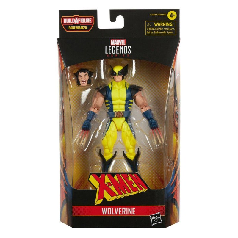 Wolverine Marvel Legends X-Men (F3687) figura 15 cm