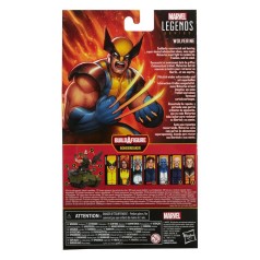 Wolverine Marvel Legends X-Men (F3687) figura 15 cm