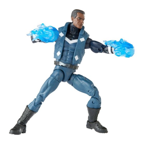 Blue Marvel Marvel Legends BAF Controller (F4792)figura 15 cm