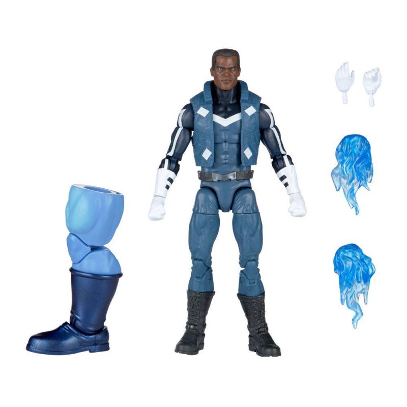 Blue Marvel Marvel Legends BAF Controller (F4792)figura 15 cm