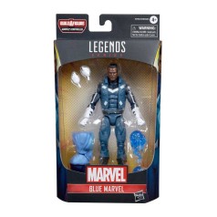 Blue Marvel Marvel Legends BAF Controller (F4792)figura 15 cm