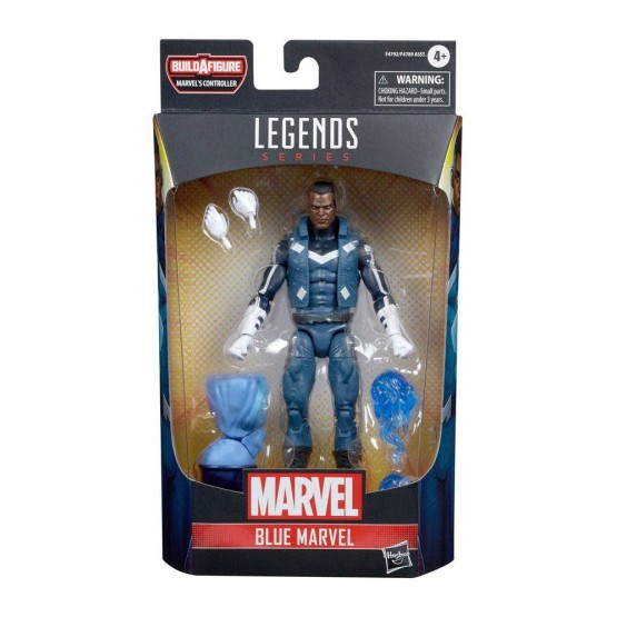 Blue Marvel Marvel Legends BAF Controller (F4792)figura 15 cm