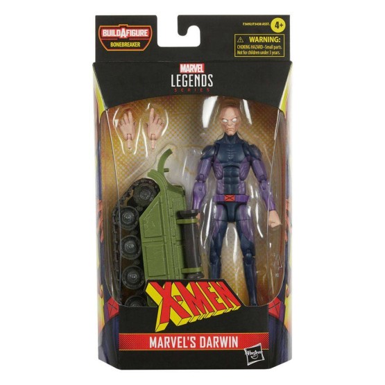Darwin Marvel Legends X-Men BAF Bonebreaker (F3692) figura 15 cm
