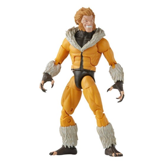 Sabretooth Marvel Legends X-Men BAF Bonebreaker (F3692) figura 15 cm