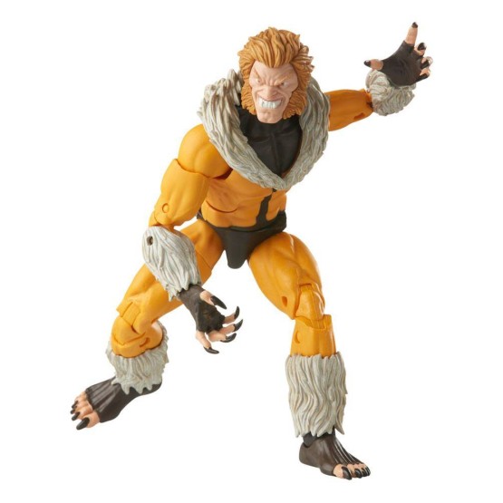 Sabretooth Marvel Legends X-Men BAF Bonebreaker (F3692) figura 15 cm