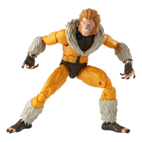 Sabretooth Marvel Legends X-Men BAF Bonebreaker (F3692) figura 15 cm