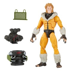 Sabretooth Marvel Legends X-Men BAF Bonebreaker (F3692) figura 15 cm