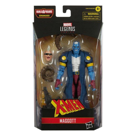 Maggott Marvel Legends X-Men BAF Bonebreaker (F3691) figura 15 cm