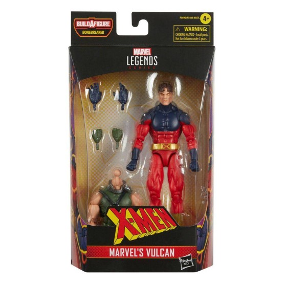 Vulcan Marvel Legends X-Men BAF Bonebreaker (F3690) figura 15 cm